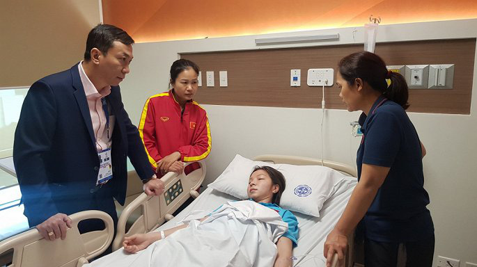 Tuyển thủ Việt Nam nhập viện sau nỗ lực giành HCV tại SEAGAME 30: Cần làm gì nếu kiệt sức khi chơi thể thao? 2