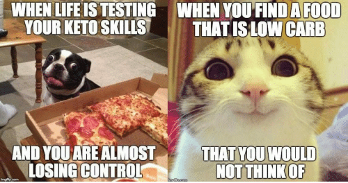 keto vs. low-carb keto vs. low-carb