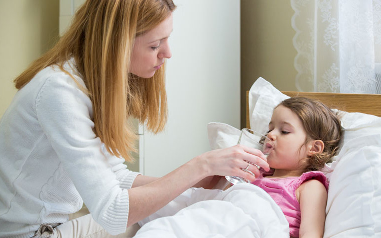 Chuyên gia gợi ý dinh dưỡng cho trẻ bị cảm cúm 