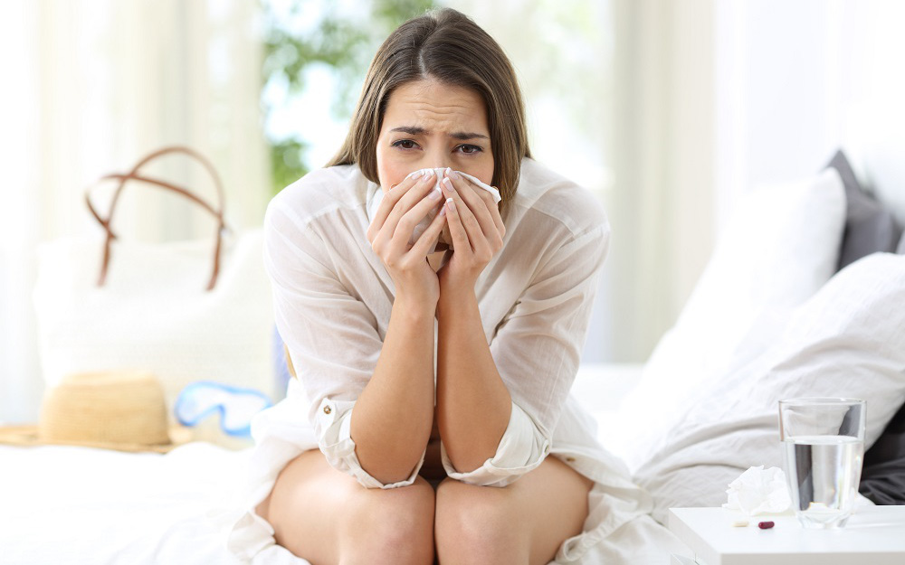 Hệ miễn dịch suy yếu làm tăng nguy cơ cảm cúm 