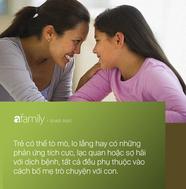 Parent coach Linh Phan hướng dẫn cha mẹ cách nói chuyện với con về dịch bệnh, chỉ ra những lưu ý quan trọng - Ảnh 1.