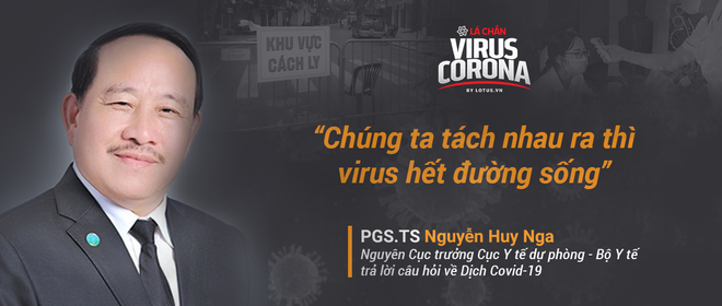 Nguyên Cục trưởng Cục Y tế dự phòng chỉ cách khiến virus gây ra Covid-19 'hết đường sống' - Ảnh 1.