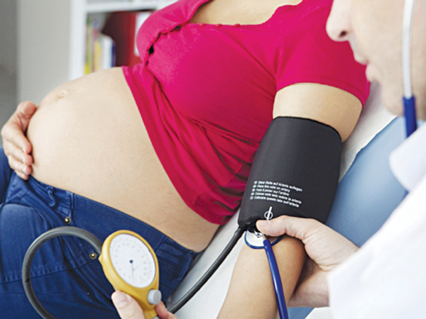 Phòng ngừa và điều trị tăng huyết áp ở phụ nữ mang thai - Ảnh 2.