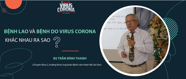 Bệnh lao và bệnh do virus SARS-CoV-2 khác nhau ra sao? - Ảnh 1.