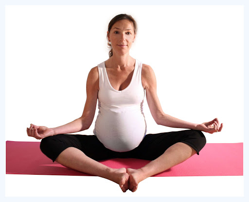 Một số bài tập yoga phù hợp đối phụ nữ mang thai - Ảnh 5.