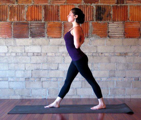Một số bài tập yoga phù hợp đối phụ nữ mang thai - Ảnh 4.