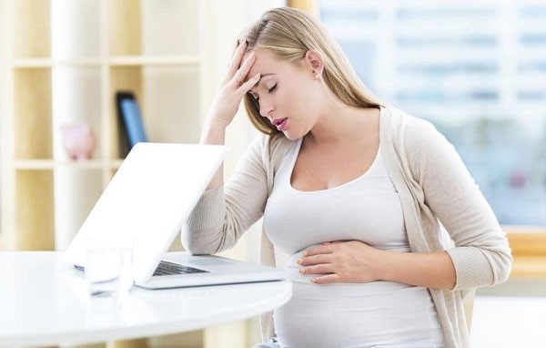 Stress khi mang thai, bà bầu cần làm gì? - Ảnh 2.