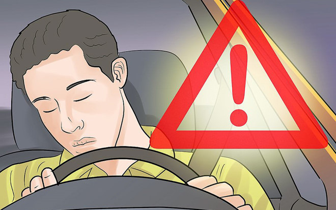 Cách giúp tài xế thoát khỏi cơn buồn ngủ khi đang lái xe