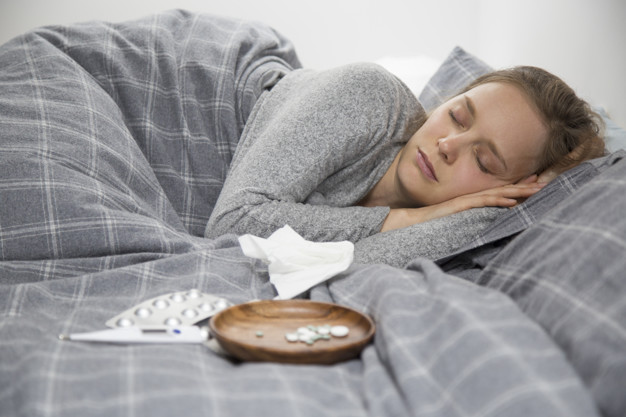 Những điều bạn cần biết về việc ngủ khi bị ốm - Ảnh 3.