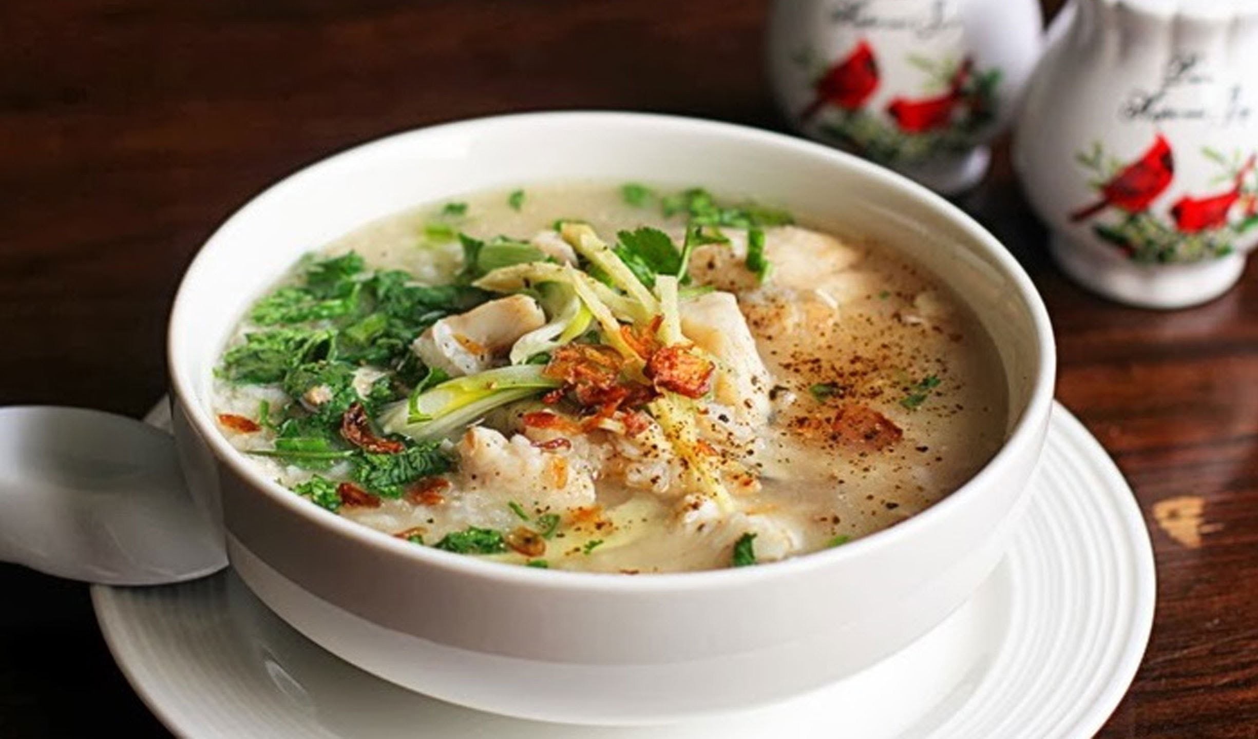 nấu cháo cá chép cho bà bầu