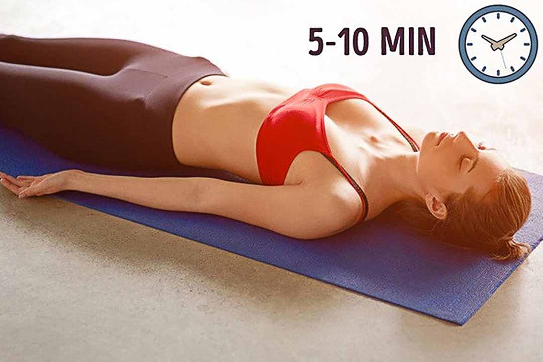 Giảm căng thẳng, làm sáng da qua 7 bài tập Yoga đơn giản - Ảnh 3.