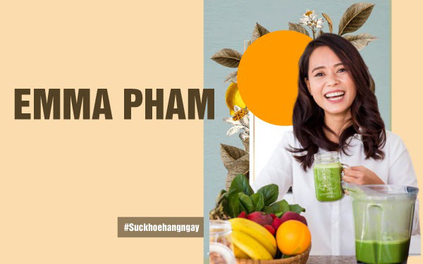 Emma Phạm: Eat clean là sự cân bằng dinh dưỡng, giúp tăng cường miễn dịch