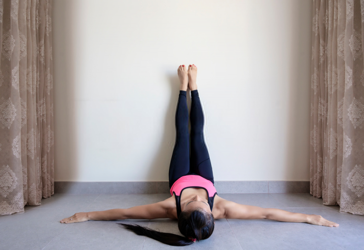 9 bài tập Yoga tốt cho tử cung có thể bạn chưa biết - Ảnh 9.