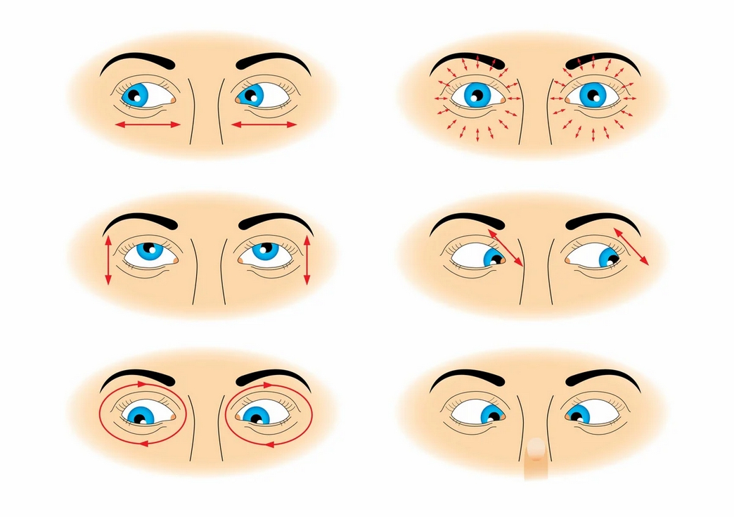 10 bài tập thể dục cho mắt đơn giản, dễ thực hiện