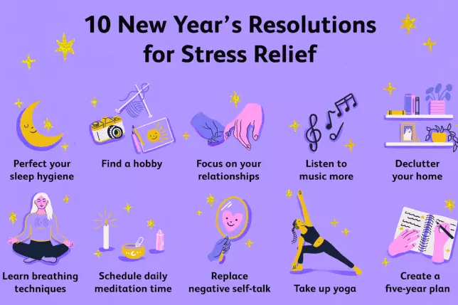 10 giải pháp cho năm mới để giảm căng thẳng - Ảnh 3.