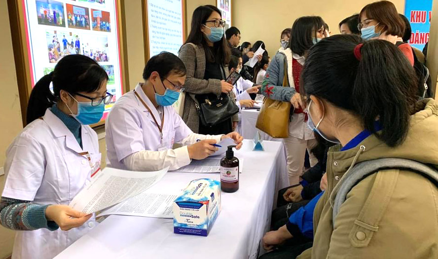 Sáng 15/3, Việt Nam chính thức tiêm thử nghiệm lâm sàng vắc xin COVIVAC phòng COVID-19 - Ảnh 2.