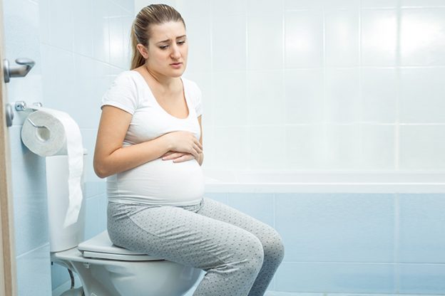 Tìm hiểu những dấu hiệu sắp sinh trước 1 ngày mẹ bầu cần biết - Ảnh 2.