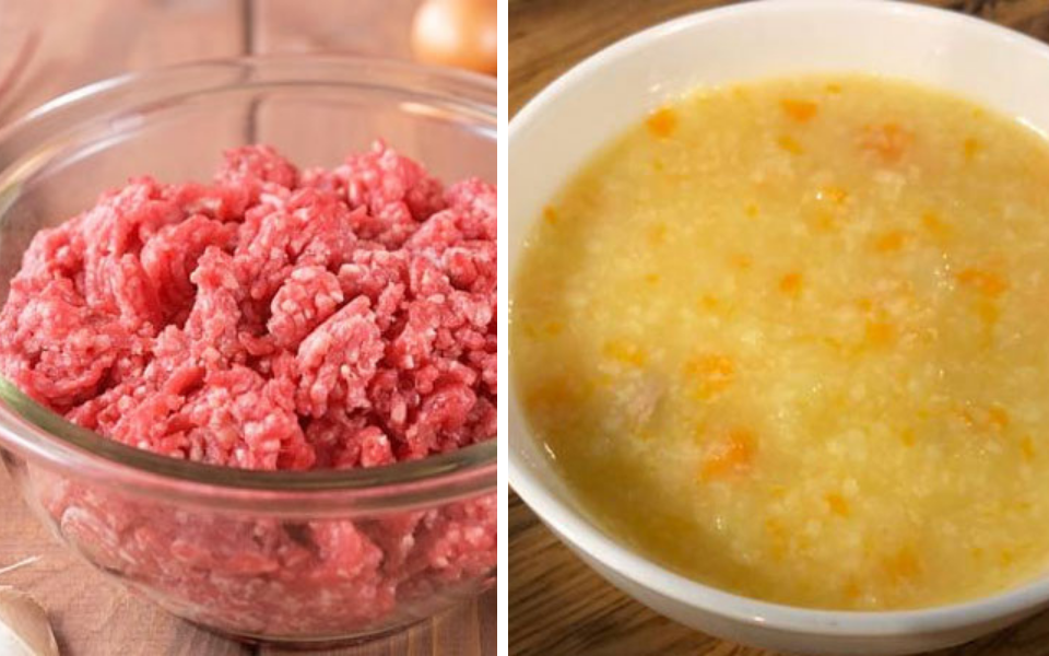 Cách nấu cháo thịt bò cho bé ăn dặm và lưu ý gì khi nấu cháo thịt bò cho bé?