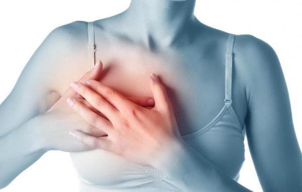 Ngực có cục cứng có nguy hiểm không? Nguyên nhân và cách xử lí khi ngực có cục cứng - Ảnh 2.