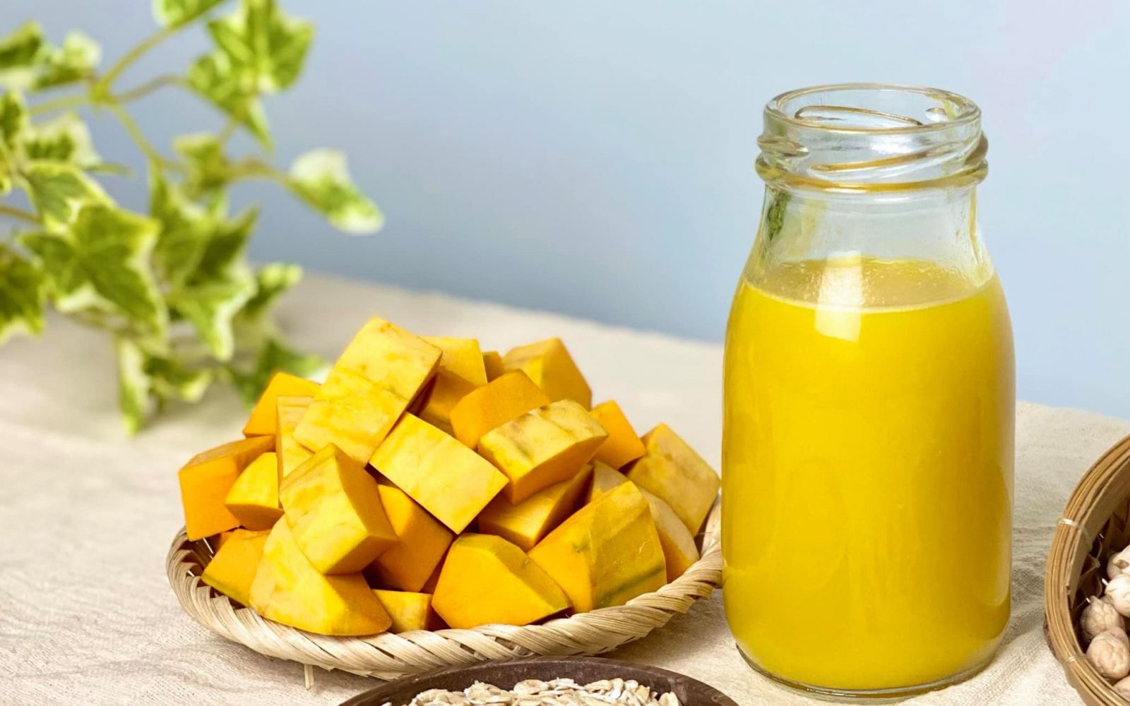 Sữa bí đỏ có tác dụng gì? Hướng dẫn cách làm sữa bí đỏ tại nhà