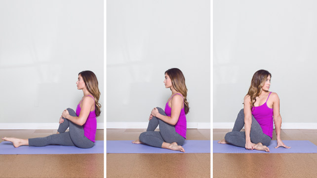 7 tư thế yoga đơn giản giúp giảm táo bón trong mùa nắng nóng - Ảnh 4.