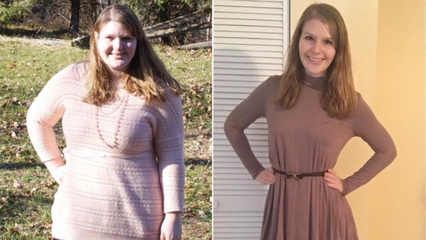 Hành trình giảm cân thành công của cô gái nặng 111,5kg: Động lực giảm cân từ những bức ảnh - Ảnh 2.