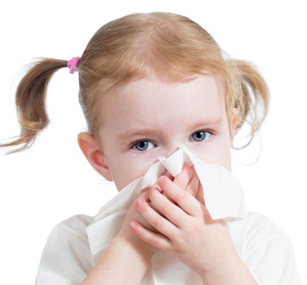Bố mẹ phải cẩn thận với bệnh viêm mũi dị ứng ở trẻ em - Ảnh 1.