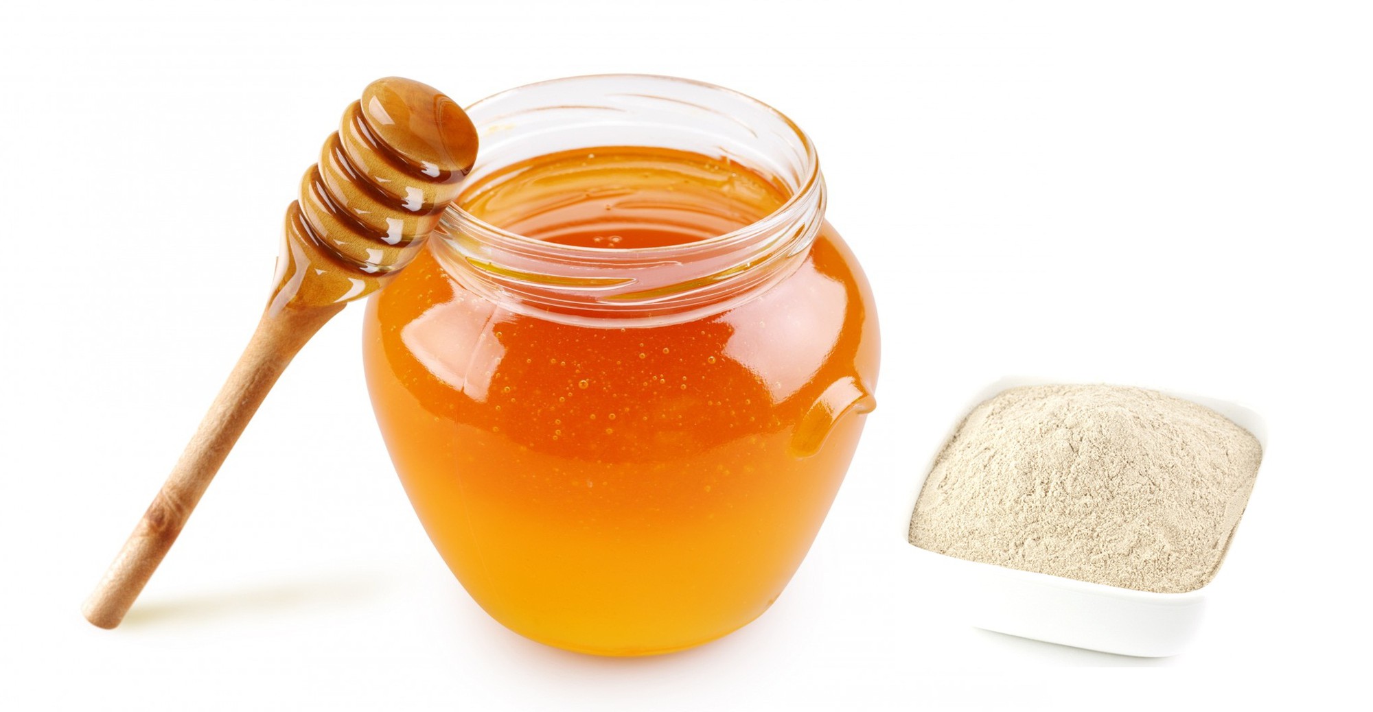 Bài thuốc dân gian: Chữa đau dạ dày bằng nghệ đen và mật ong - Ảnh 2.