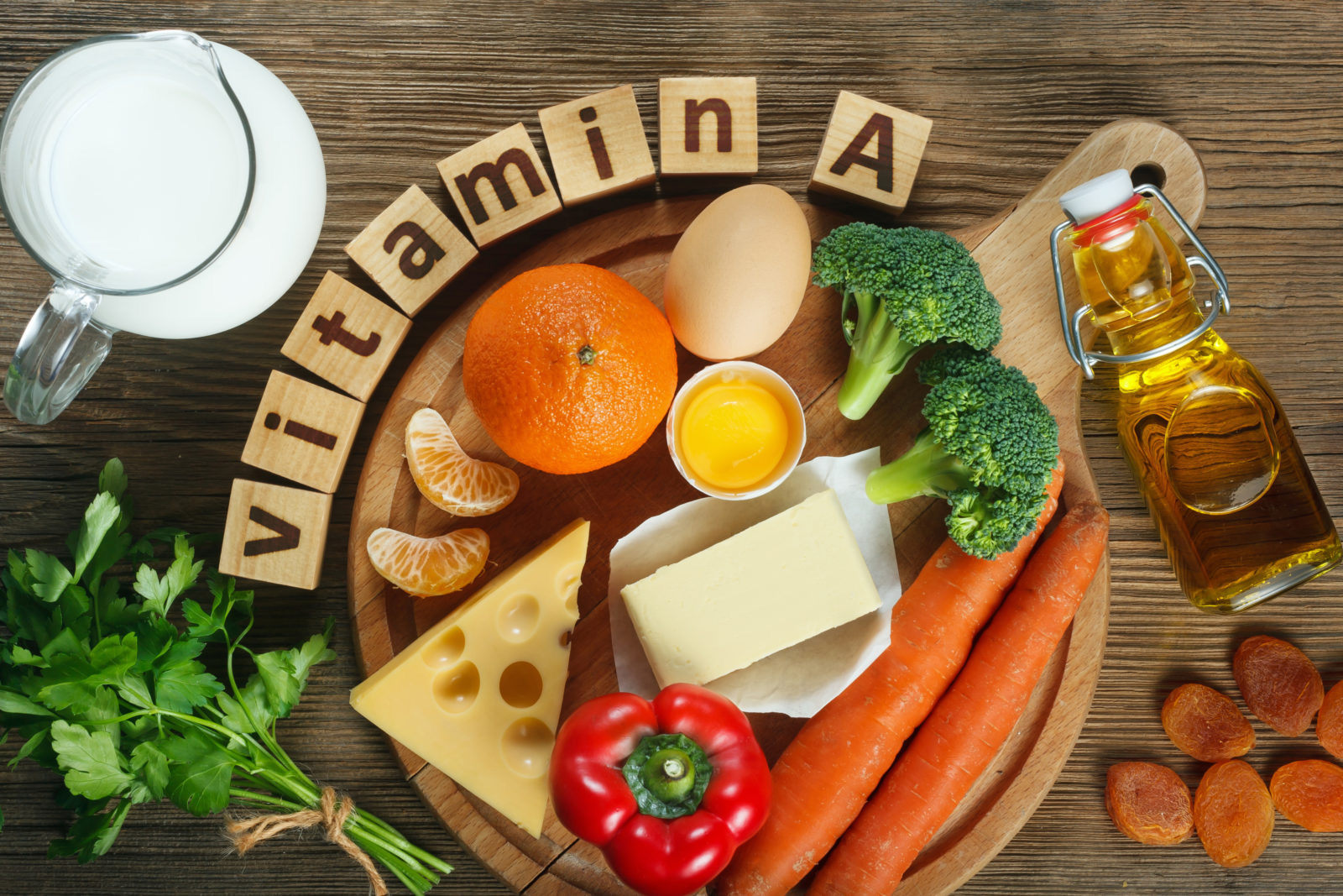 Các vitamin tan trong chất béo