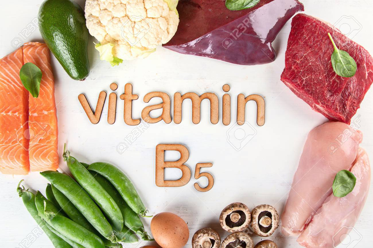 vitamin b5 có trong thực phẩm nào