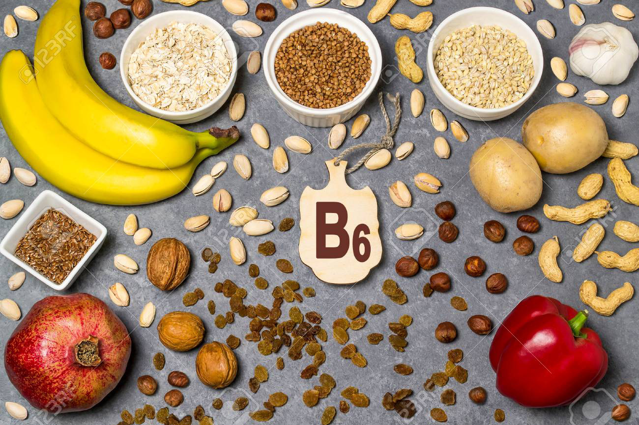 vitamin b6 có trong thực phẩm nào