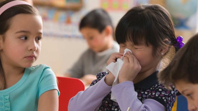 Điều trị biến chứng cảm cúm ở trẻ nhỏ - Ảnh 4.