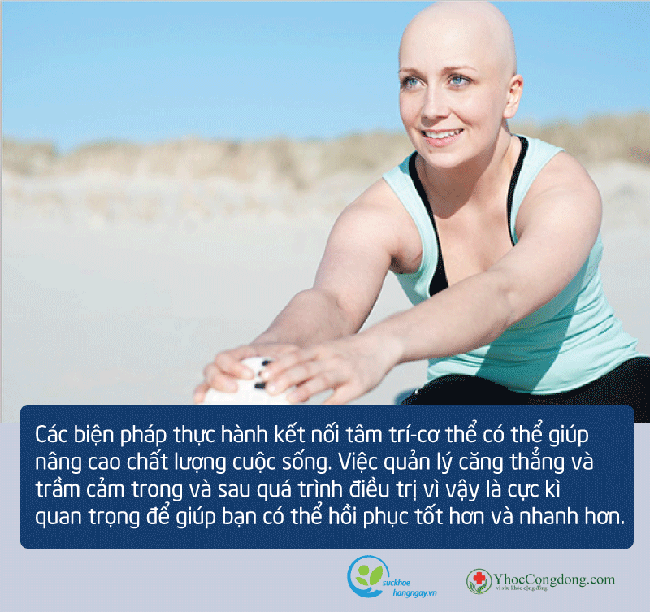 Các liệu pháp hỗ trợ điều trị ung thư - Ảnh 3.