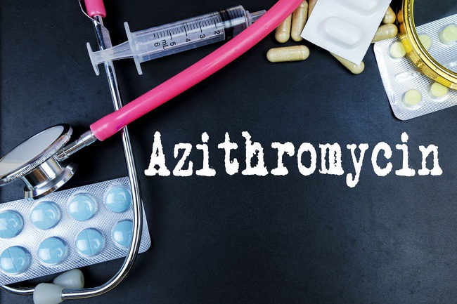 điều trị đợt cấp COPD bằng thuốc kháng sinh azithromycin