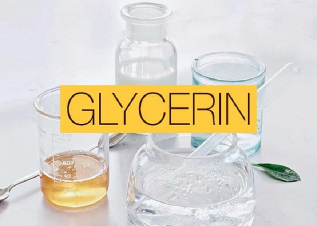 Glycerin là gì? Những tác dụng trong làm đẹp mà glycerin mang lại   - Ảnh 1.