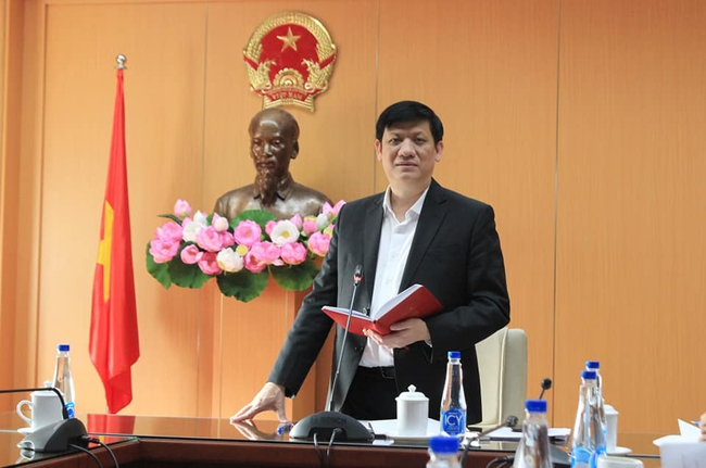 Bộ trưởng Bộ Y Tế Nguyễn Thanh Long: Nguy cơ đại dịch COVID-19 xuất hiện vẫn luôn thường trực - Ảnh 2.