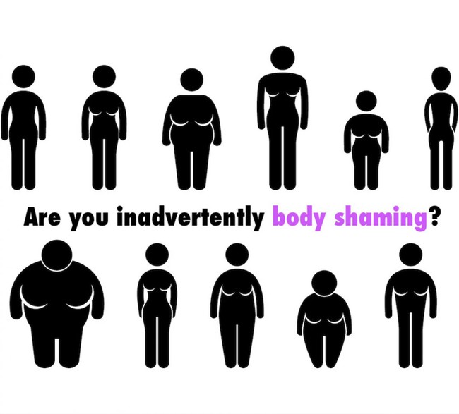 Body shaming là gì? Sử dụng ngôn từ để chế giễu bản thân hoặc người khác - Ảnh 1.