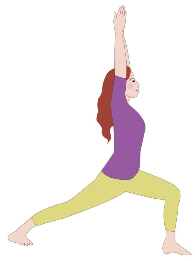 Những bài tập yoga giúp bà bầu giảm đau đầu gối - Ảnh 2.