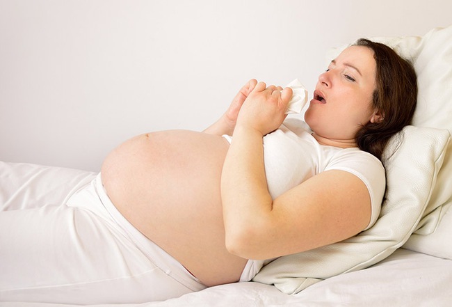 Biến chứng hen phế quản ở phụ nữ mang thai - Ảnh 3.