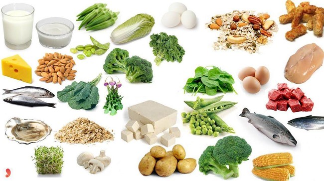 thực phẩm chứa vitamin e