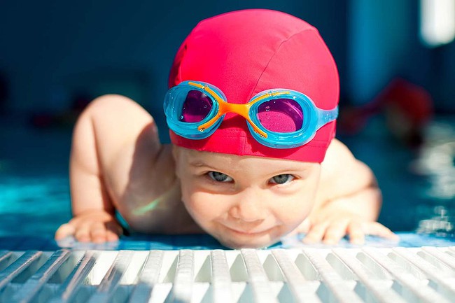 Hướng dẫn phòng bệnh tai - mũi - họng khi cho trẻ đi bơi vào mùa hè - Ảnh 3.