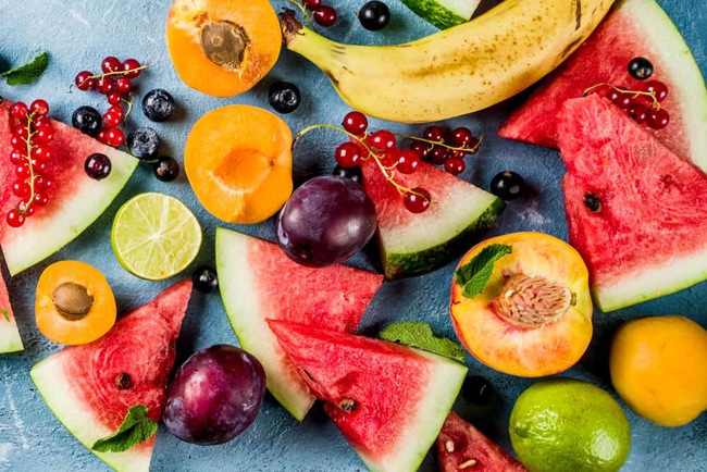 chế độ ăn kiêng bằng trái cây