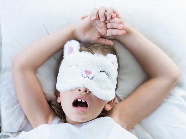 Trẻ bị ngưng thở tắc nghẽn khi ngủ có nguy cơ mắc bệnh tim mạch - Ảnh 1.