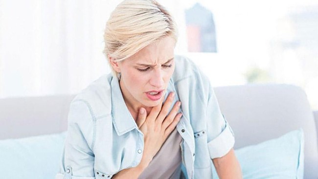 Thỉnh thoảng bị khó thở là bệnh gì? Những vấn đề liên quan đến khó thở - Ảnh 1.