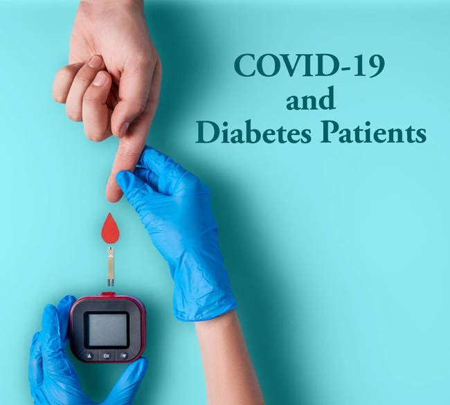 5 dấu hiệu của Covid-19 mà bệnh nhân tiểu đường cần lưu ý - Ảnh 2.