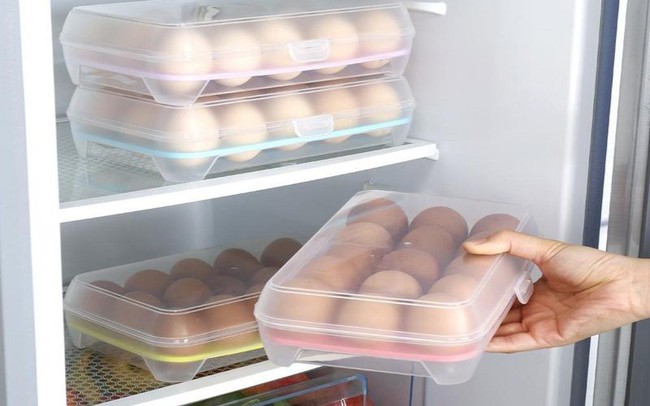Thời gian bảo quản trứng tươi trong tủ lạnh thế nào là đúng bạn đã biết chưa?  - Ảnh 2.