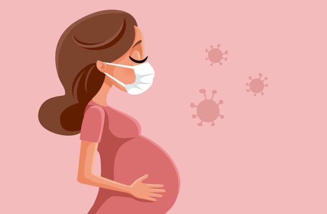 Mang thai và dương tính với COVID-19: Những rủi ro có thể gặp phải là gì? - Ảnh 2.