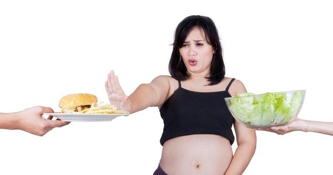 Phụ nữ mang thai nên kiêng ăn các món lên men để đảm bảo an toàn (Ảnh: Internet)