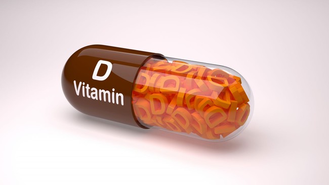 Bổ sung vitamin D không làm xương chắc khỏe hơn - Ảnh 1.