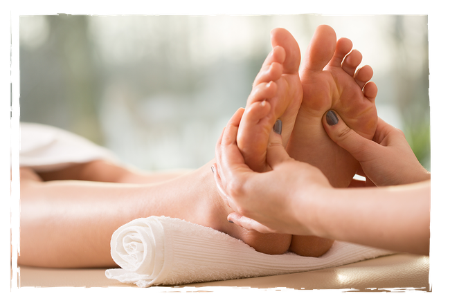6 lợi ích khi bấm huyệt bàn chân và cách thực hiện - Ảnh 2.